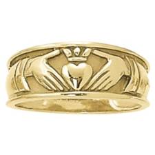 Women's Claddaugh ring