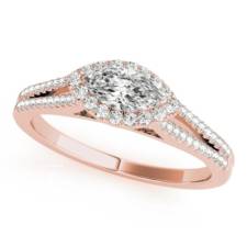 marquise diamond halo engagement ring