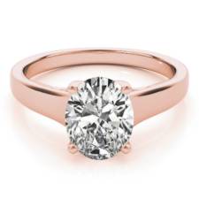 Oval Engagement Ring